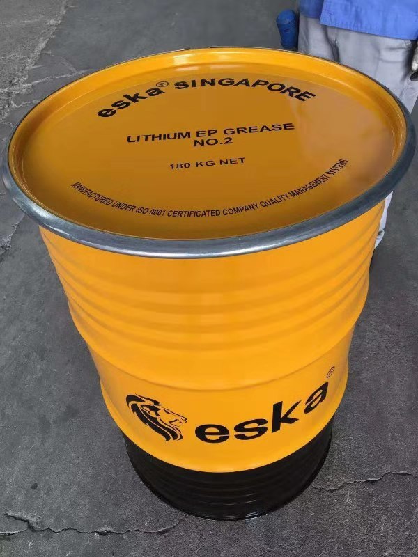 出口新加坡2號極壓鋰基酯大桶.4